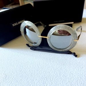 Dolce & Gabbana sunglasses.